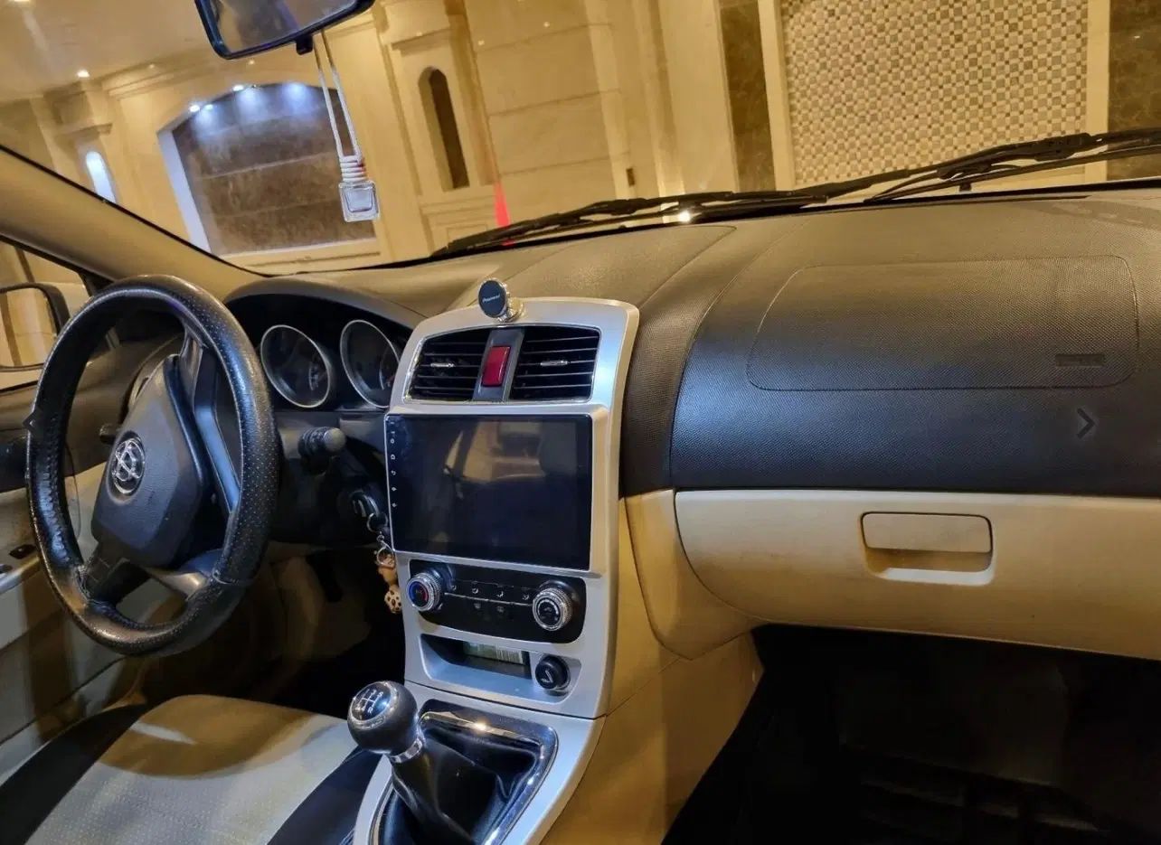 برلیانس H320 دنده‌ای 1500 - 1396