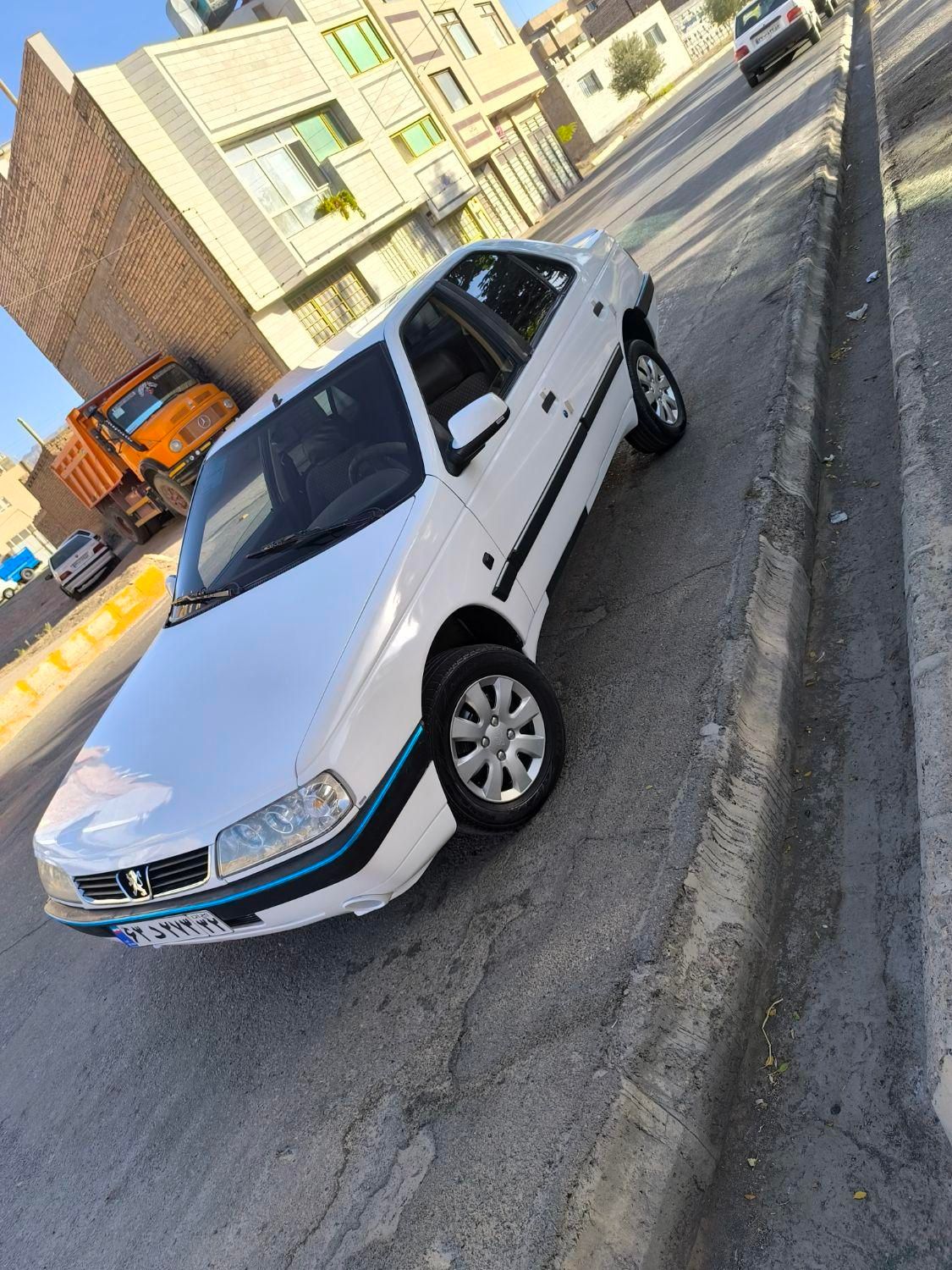 پژو 405 SLX بنزینی TU5 - 1391