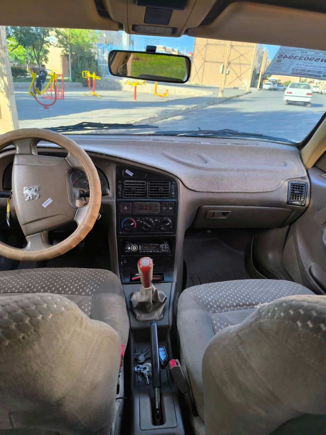 پژو 405 SLX بنزینی TU5 - 1391