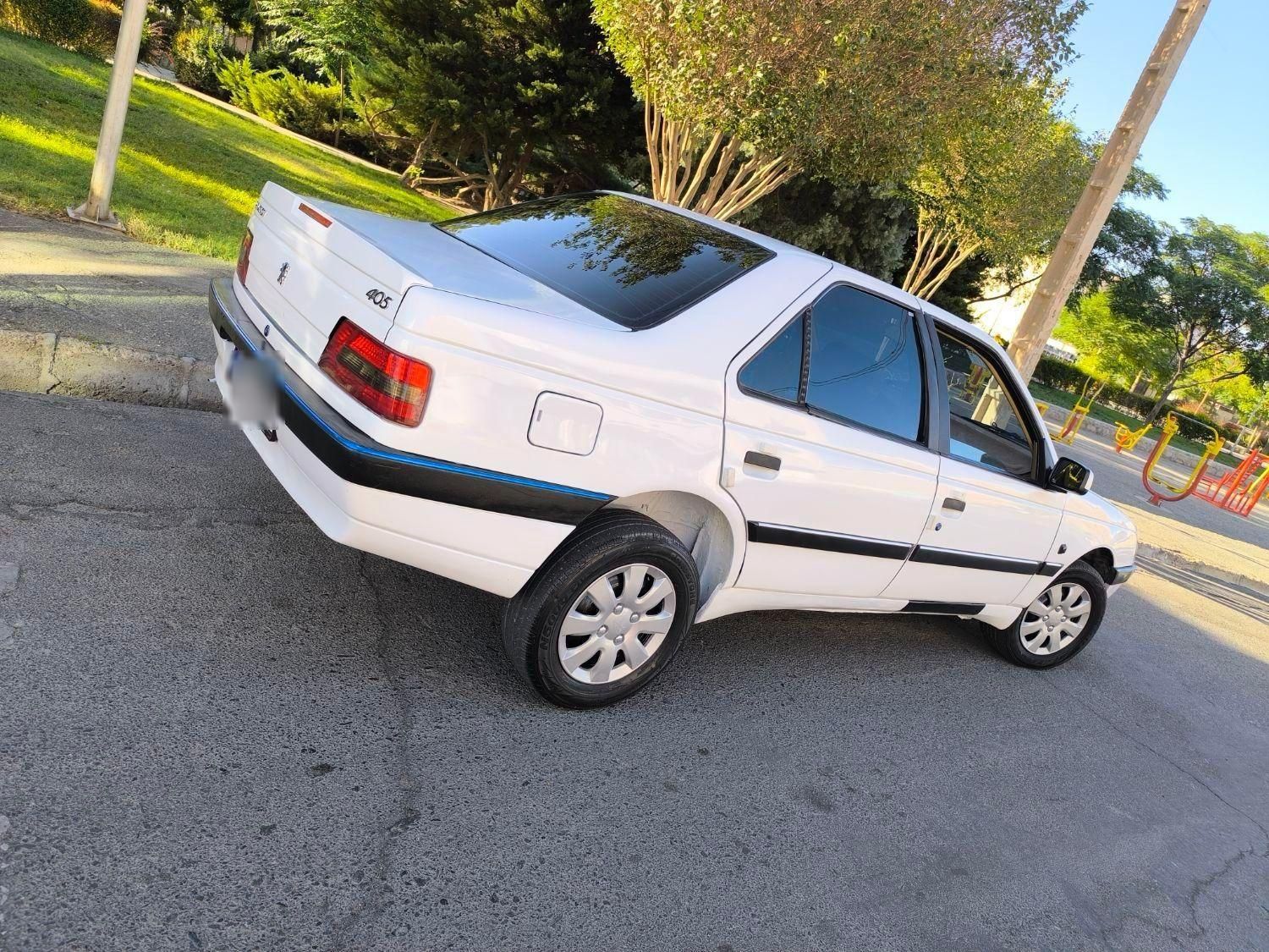 پژو 405 SLX بنزینی TU5 - 1391