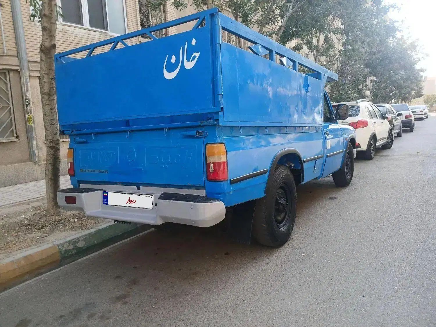 زامیاد وانت نیسانZ24 بنزینی - 1397