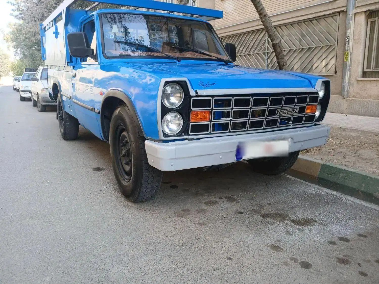خودرو زامیاد، وانت نیسانZ24 آگهی ann_19862887