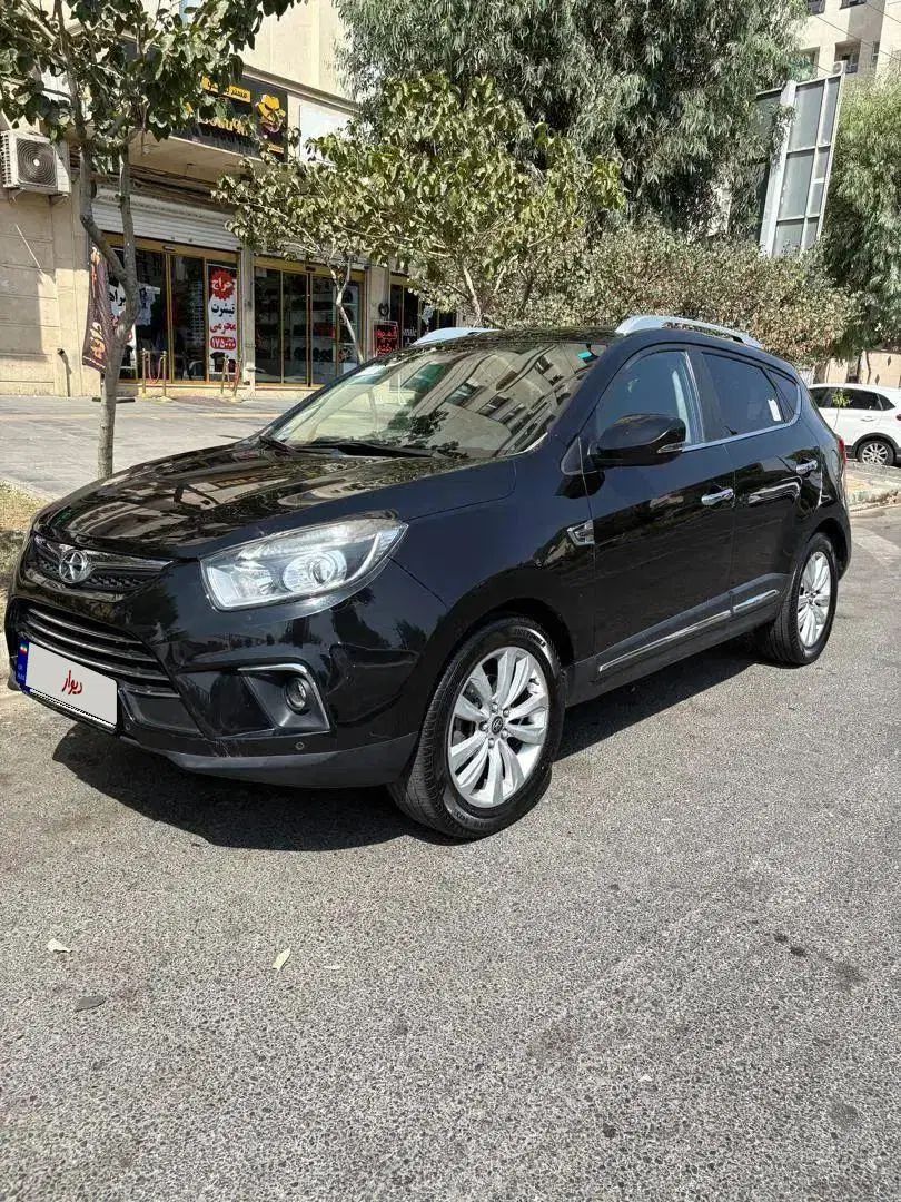 جک S5 اتوماتیک - 1397