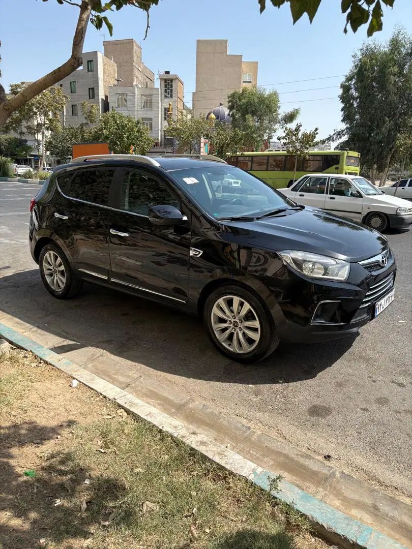 جک S5 اتوماتیک - 1397