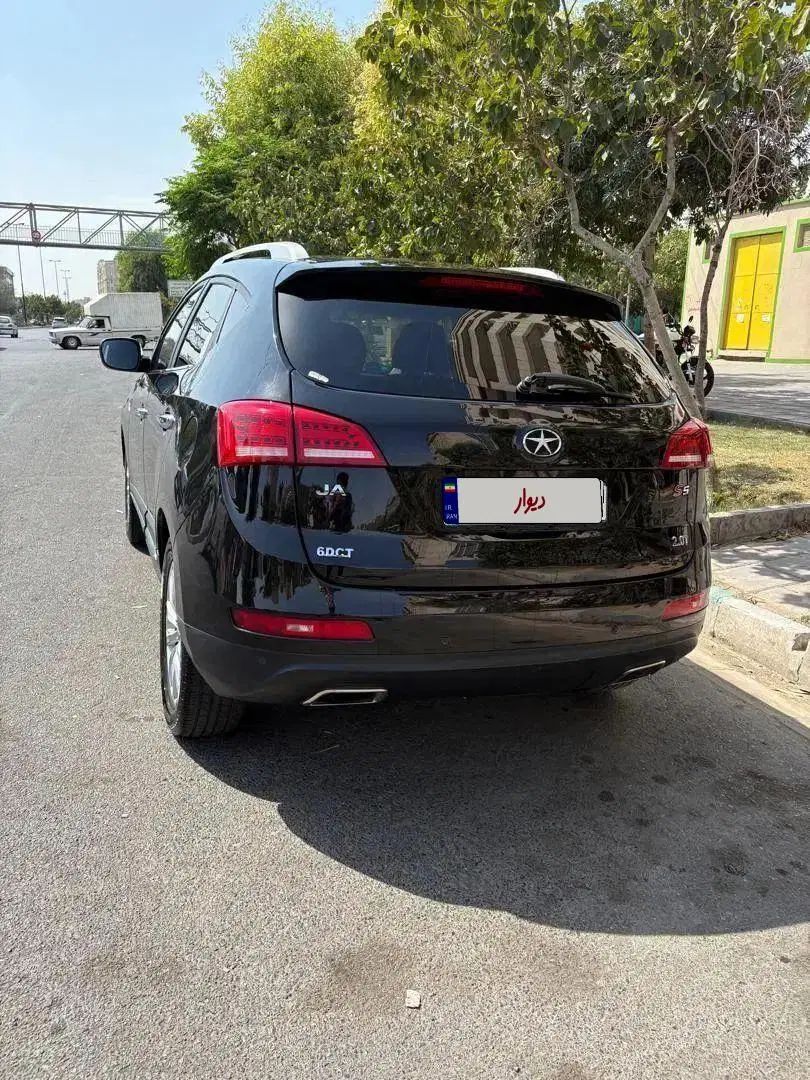 جک S5 اتوماتیک - 1397