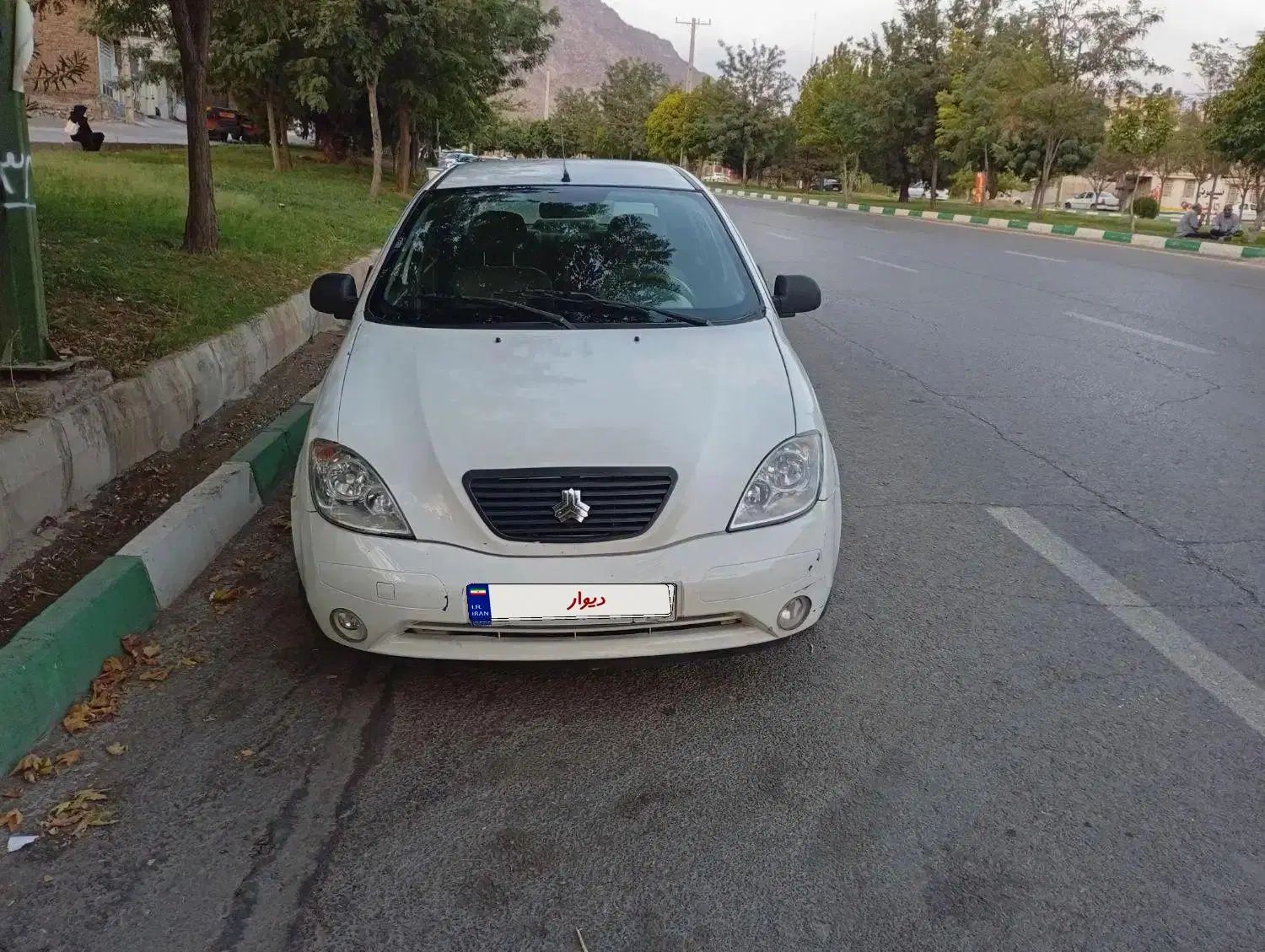 تیبا صندوق دار SX - 1395