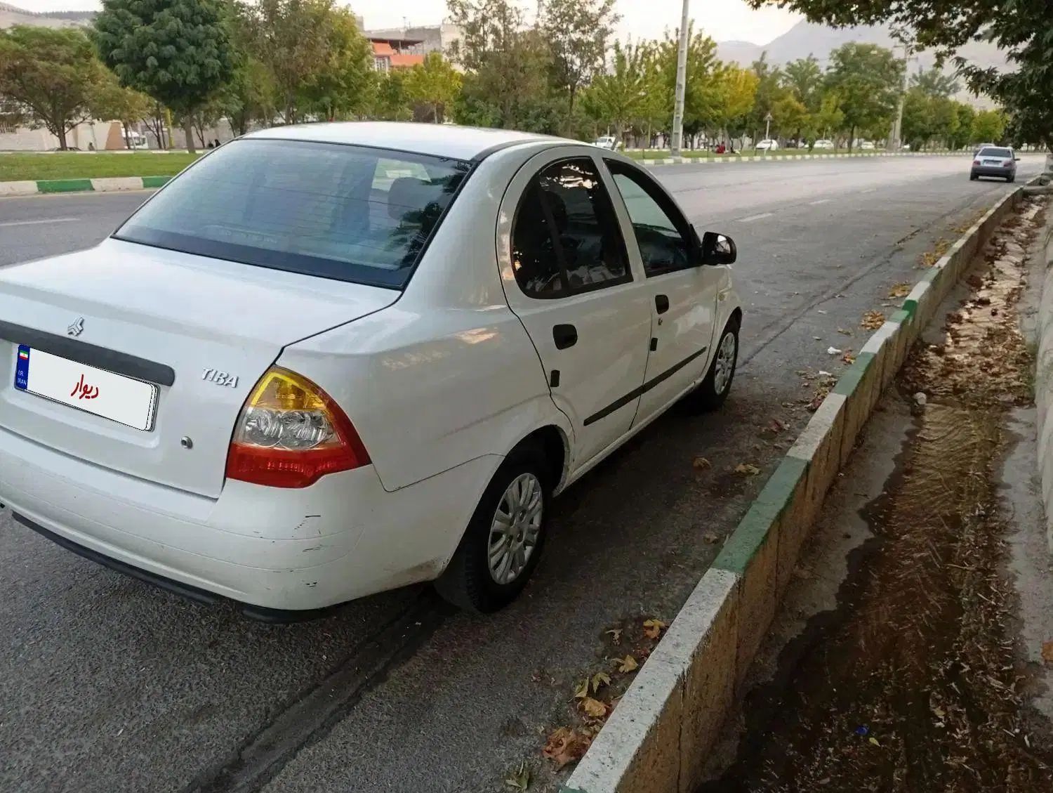 تیبا صندوق دار SX - 1395