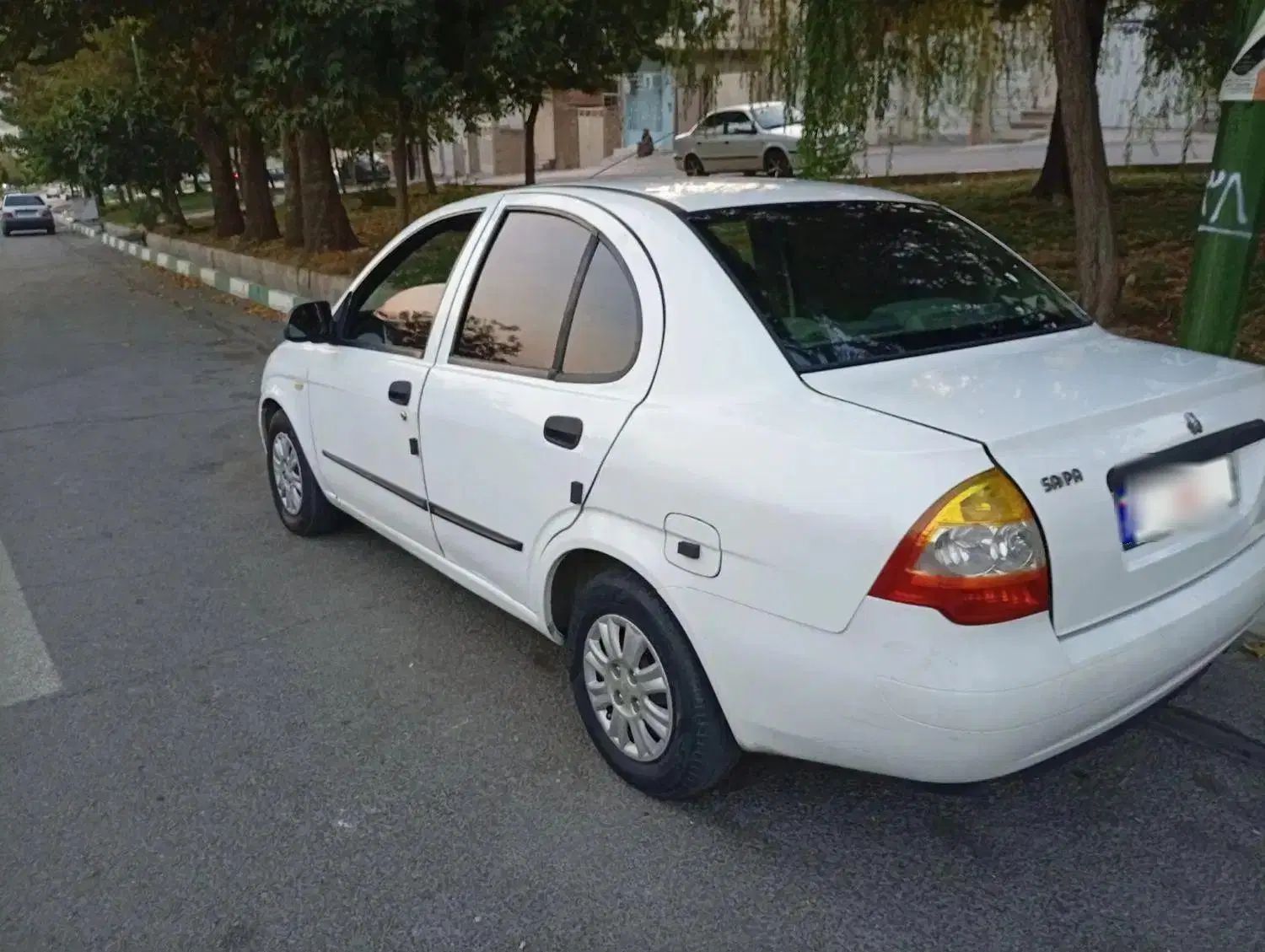 تیبا صندوق دار SX - 1395