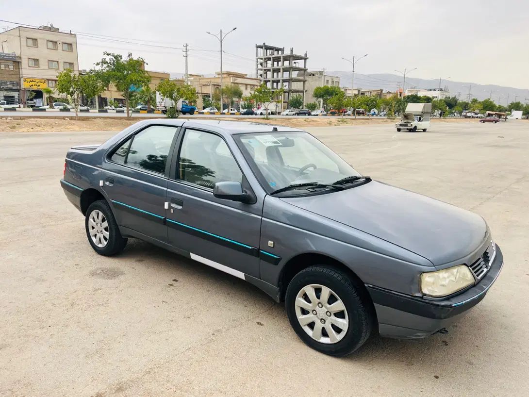 پژو 405 SLX بنزینی TU5 - 1398