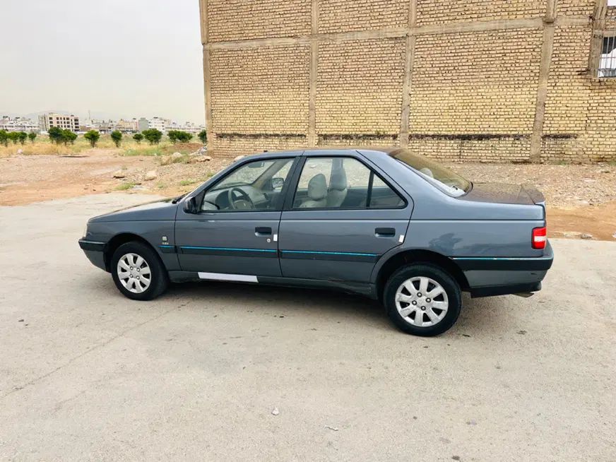پژو 405 SLX بنزینی TU5 - 1398