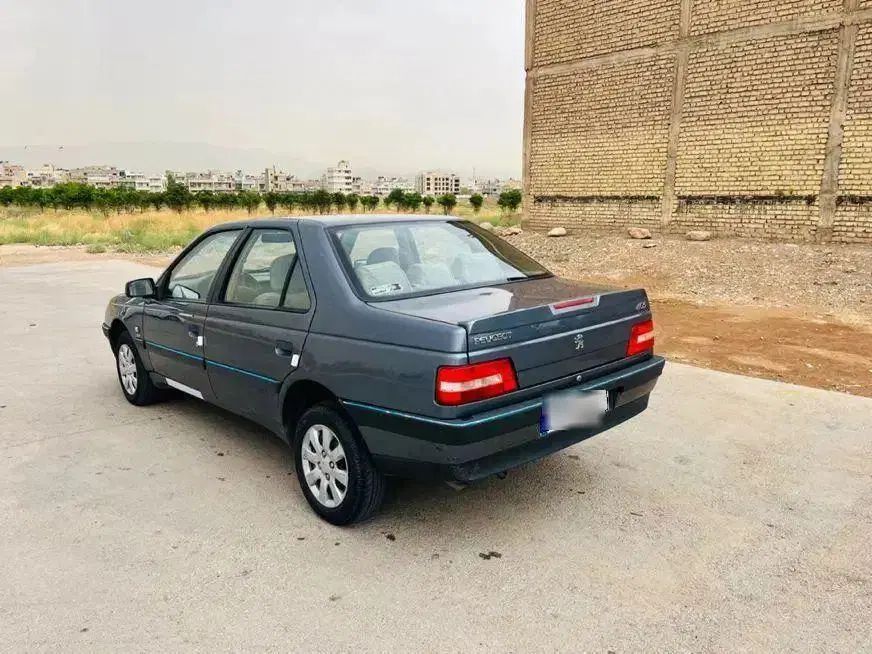پژو 405 SLX بنزینی TU5 - 1398