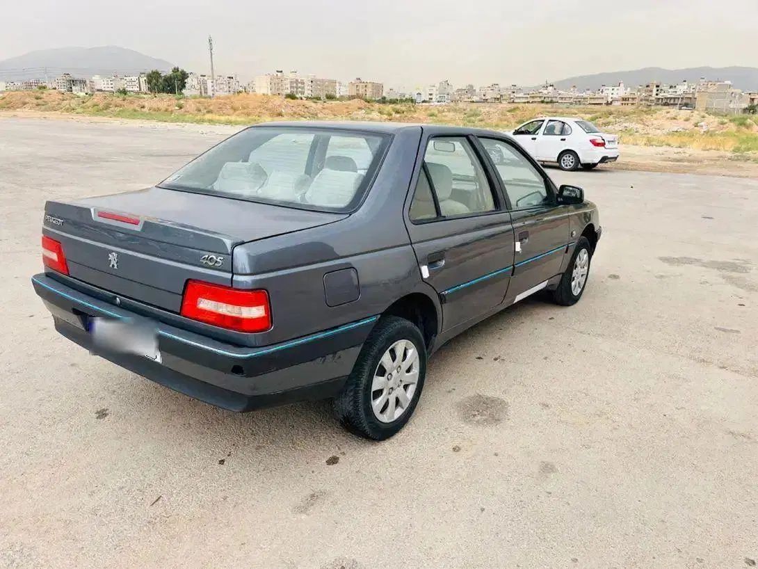 پژو 405 SLX بنزینی TU5 - 1398