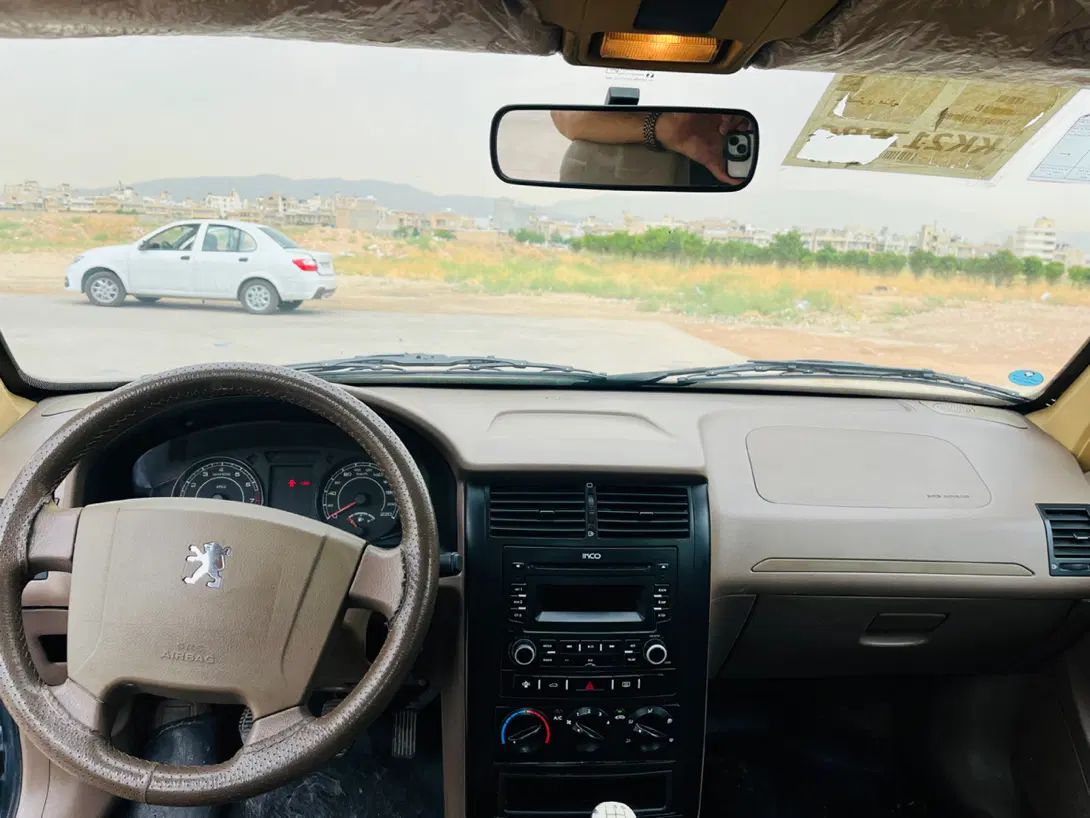 پژو 405 SLX بنزینی TU5 - 1398