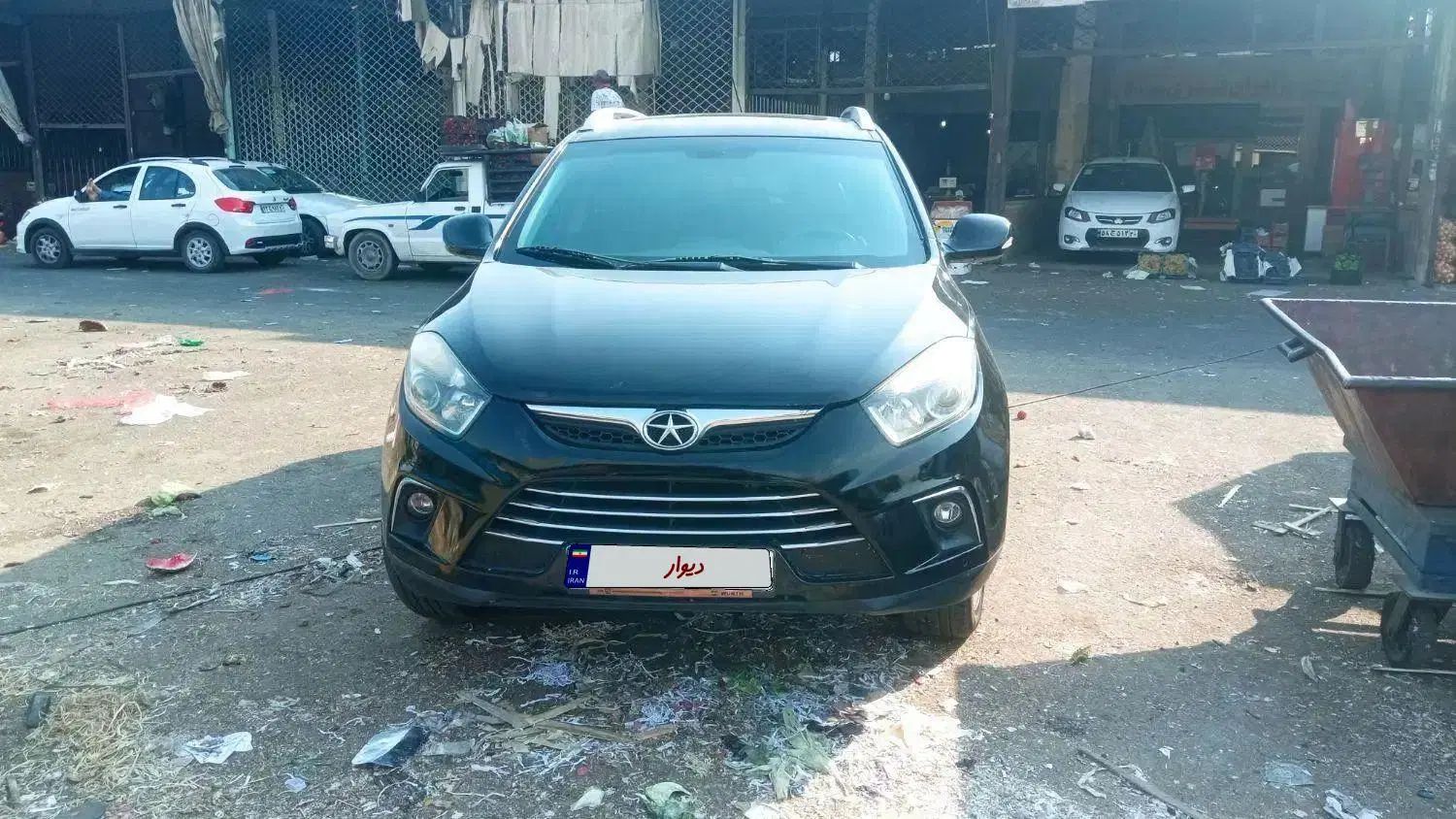 جک S5 اتوماتیک - 1396
