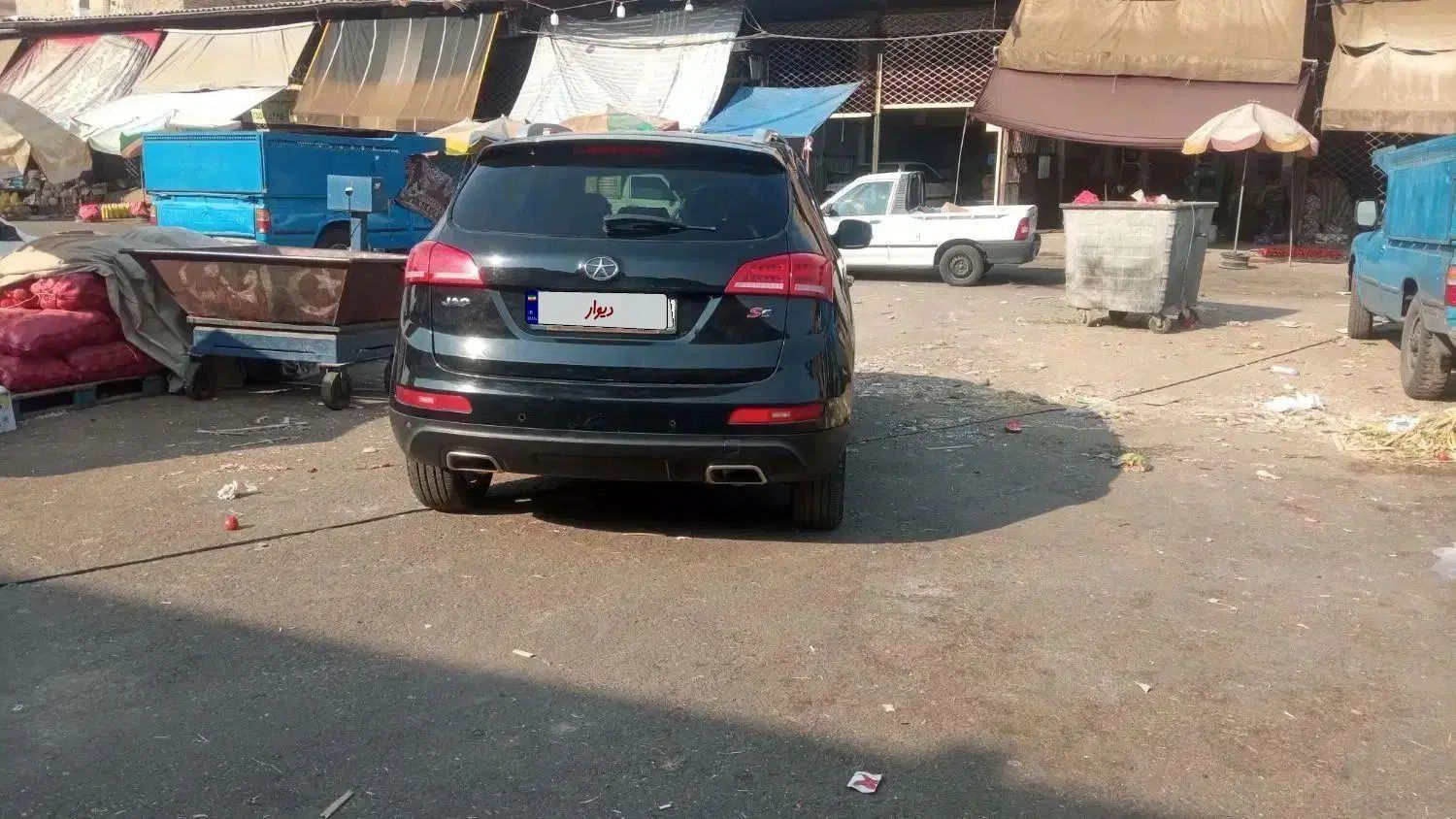 جک S5 اتوماتیک - 1396