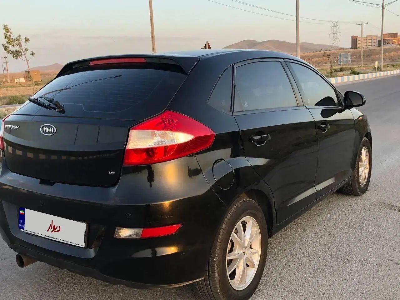 ام وی ام 315 هاچ بک ساده دنده ای - 1391