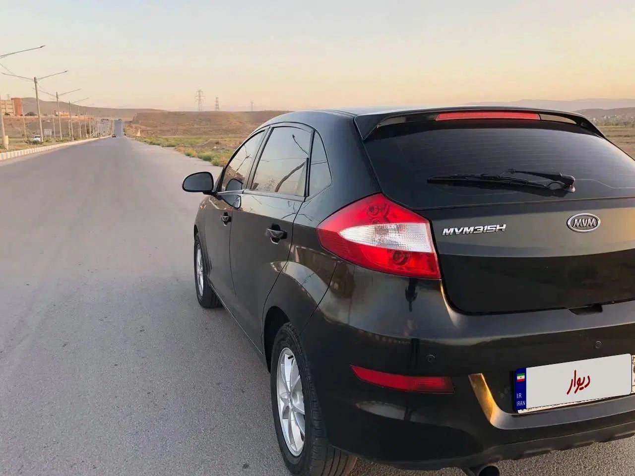 ام وی ام 315 هاچ بک ساده دنده ای - 1391