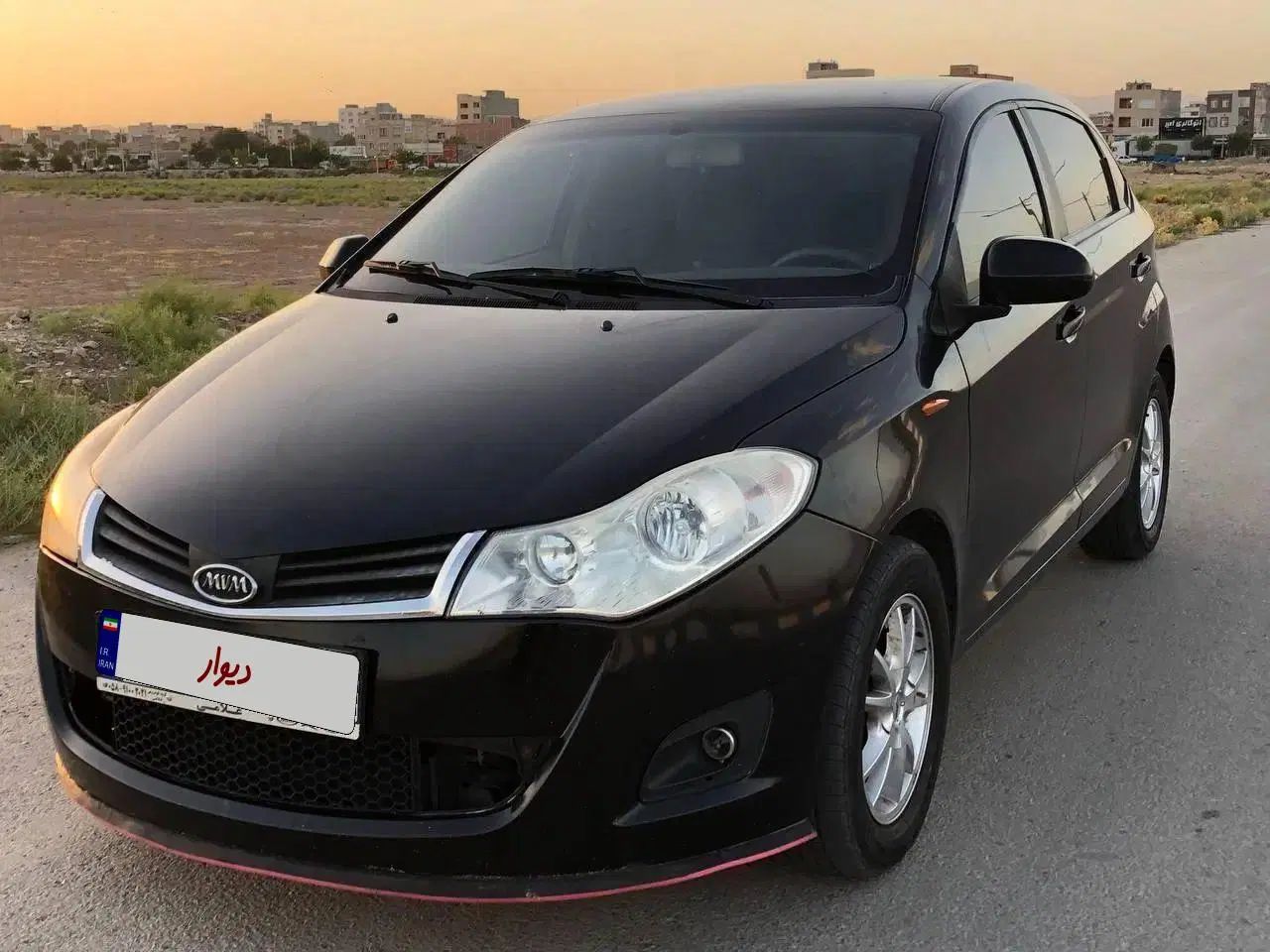 ام وی ام 315 هاچ بک ساده دنده ای - 1391