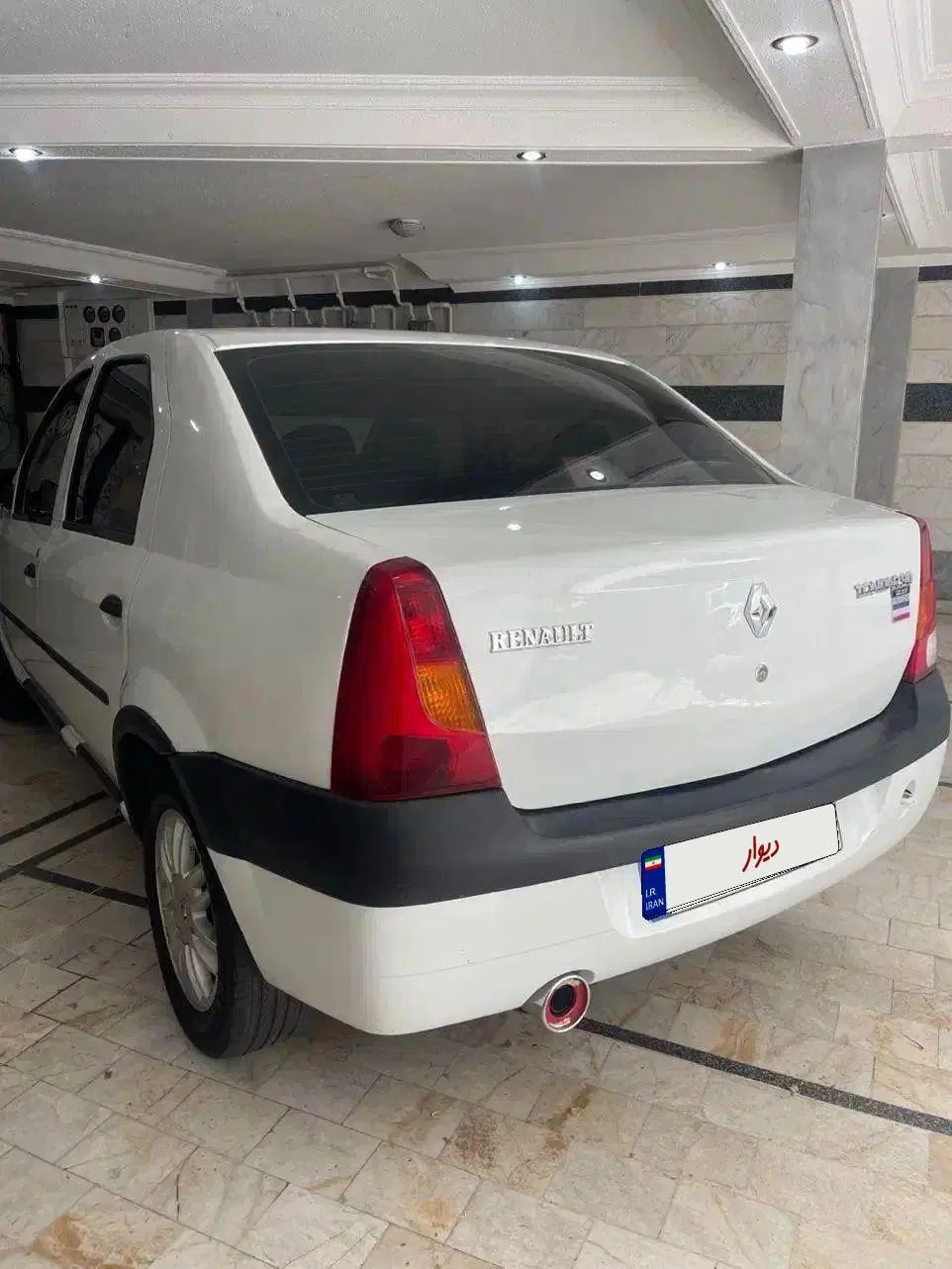 رنو تندر 90 E2 - 1391