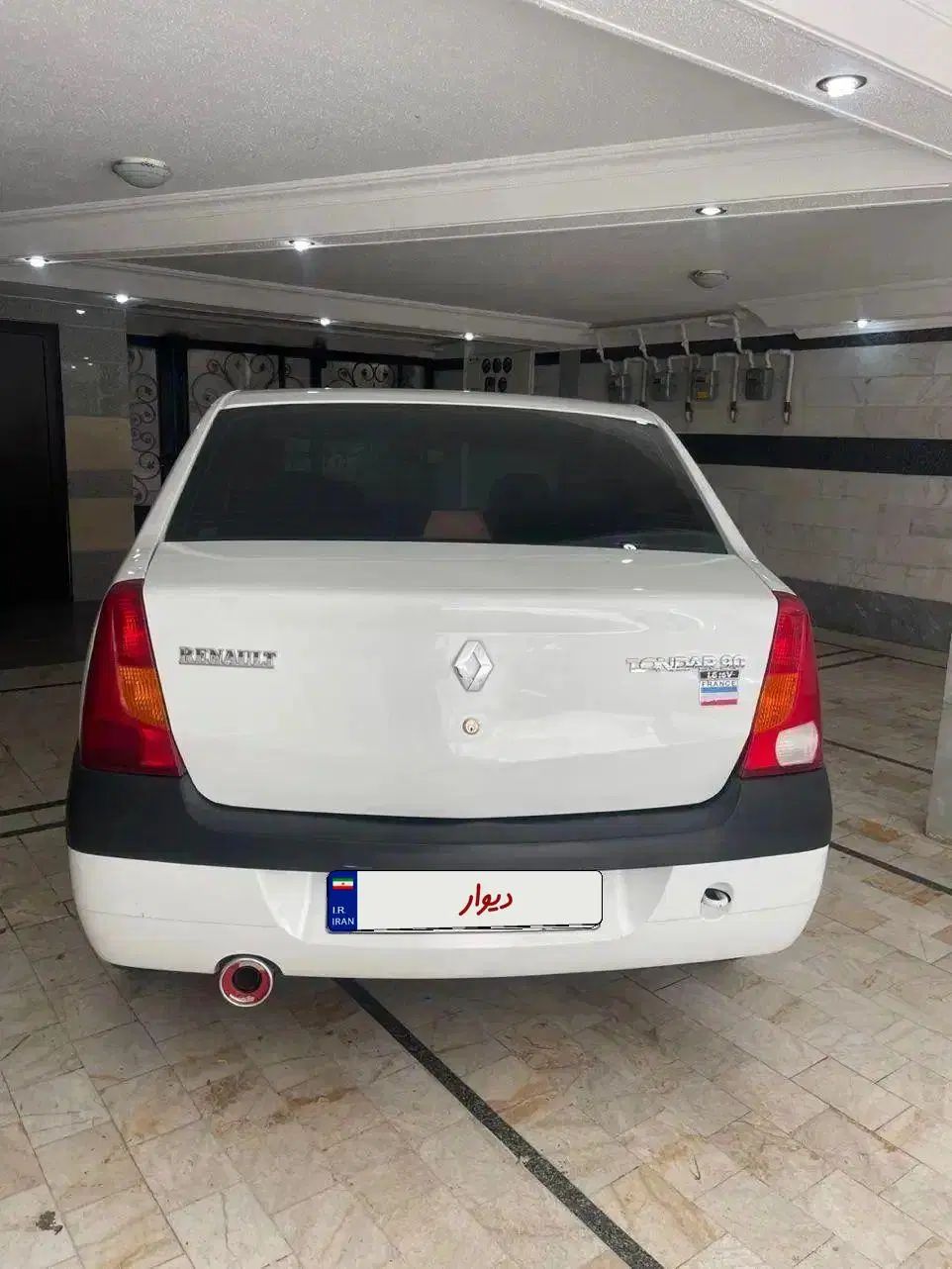 رنو تندر 90 E2 - 1391