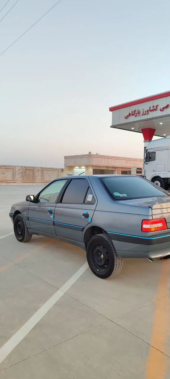 پژو 405 SLX بنزینی TU5 - 1399
