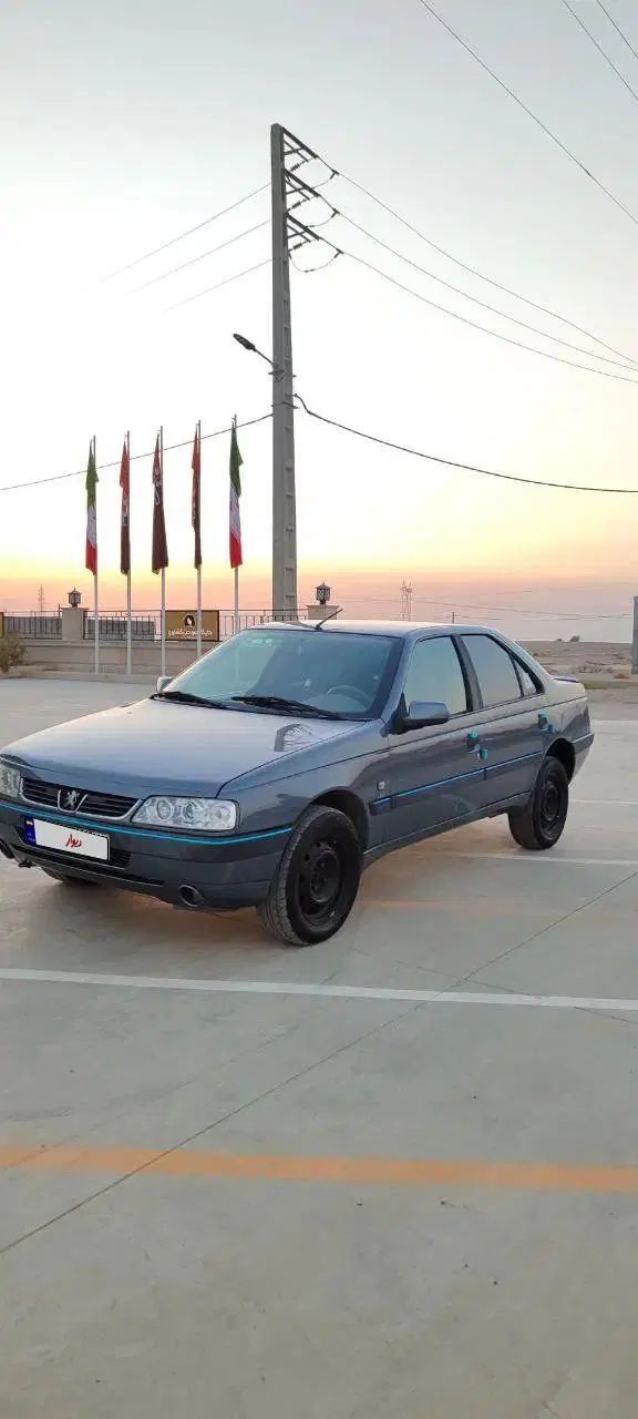 پژو 405 SLX بنزینی TU5 - 1399
