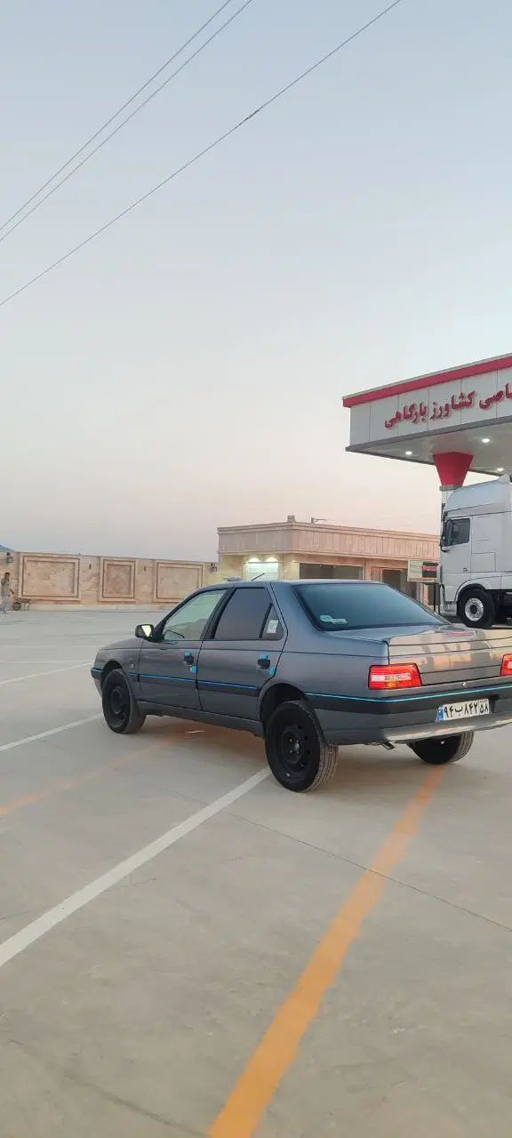 پژو 405 SLX بنزینی TU5 - 1399
