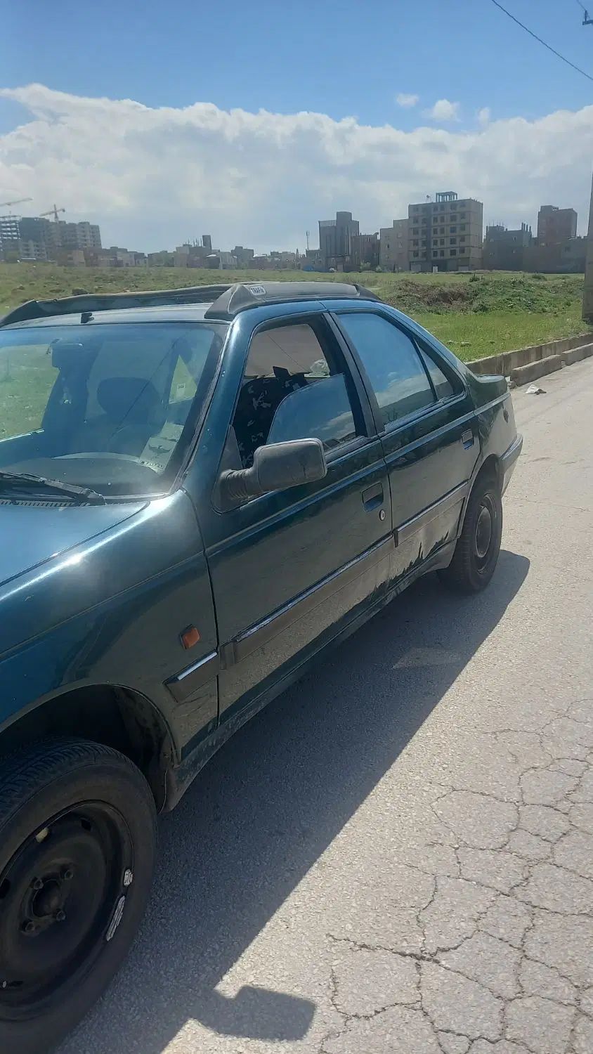 پژو آردی دوگانه سوز CNG - 1384