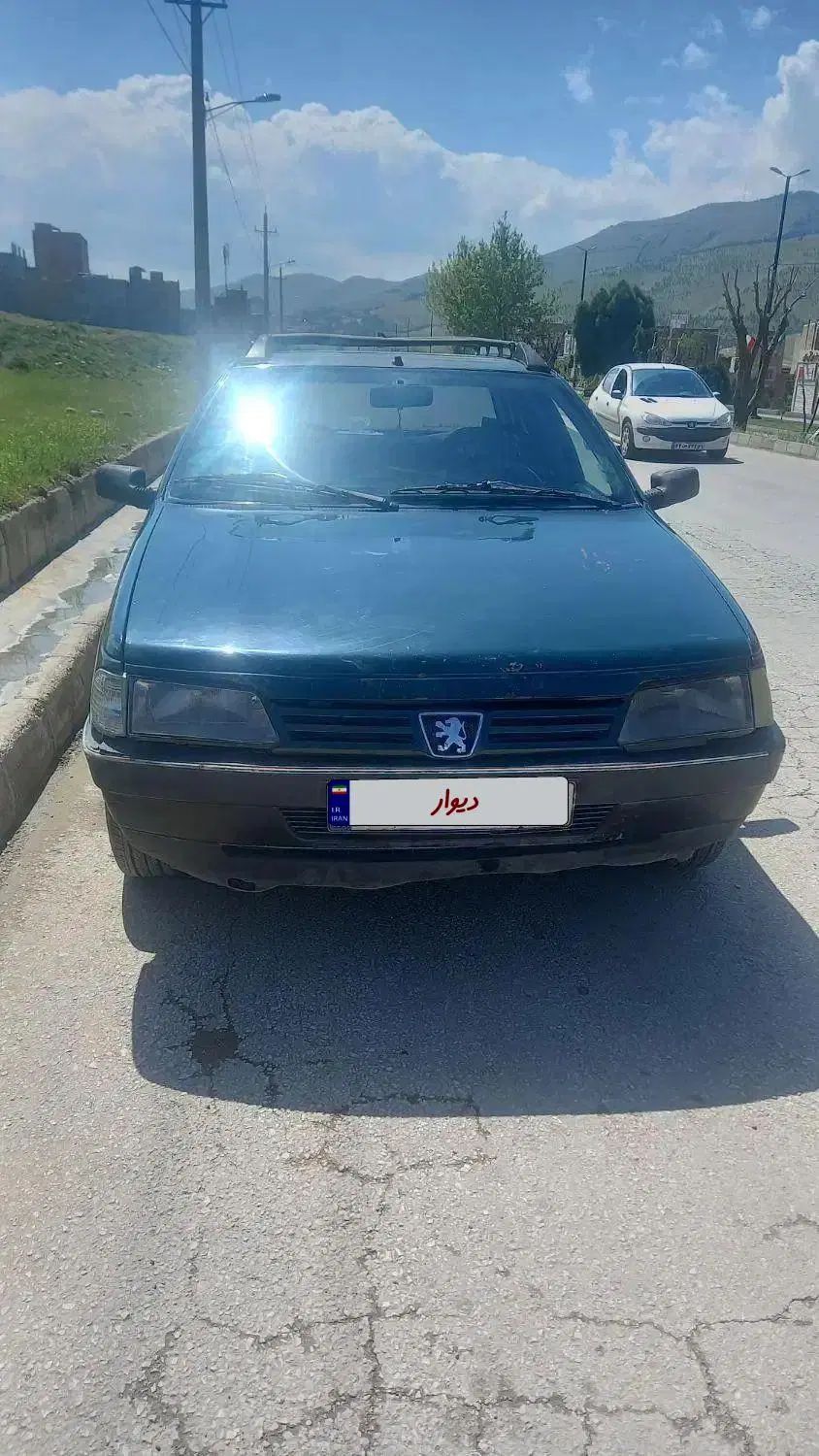 پژو آردی دوگانه سوز CNG - 1384