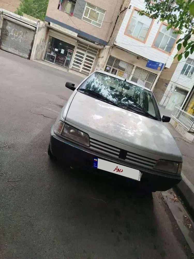پژو روآ بنزینی - 1387