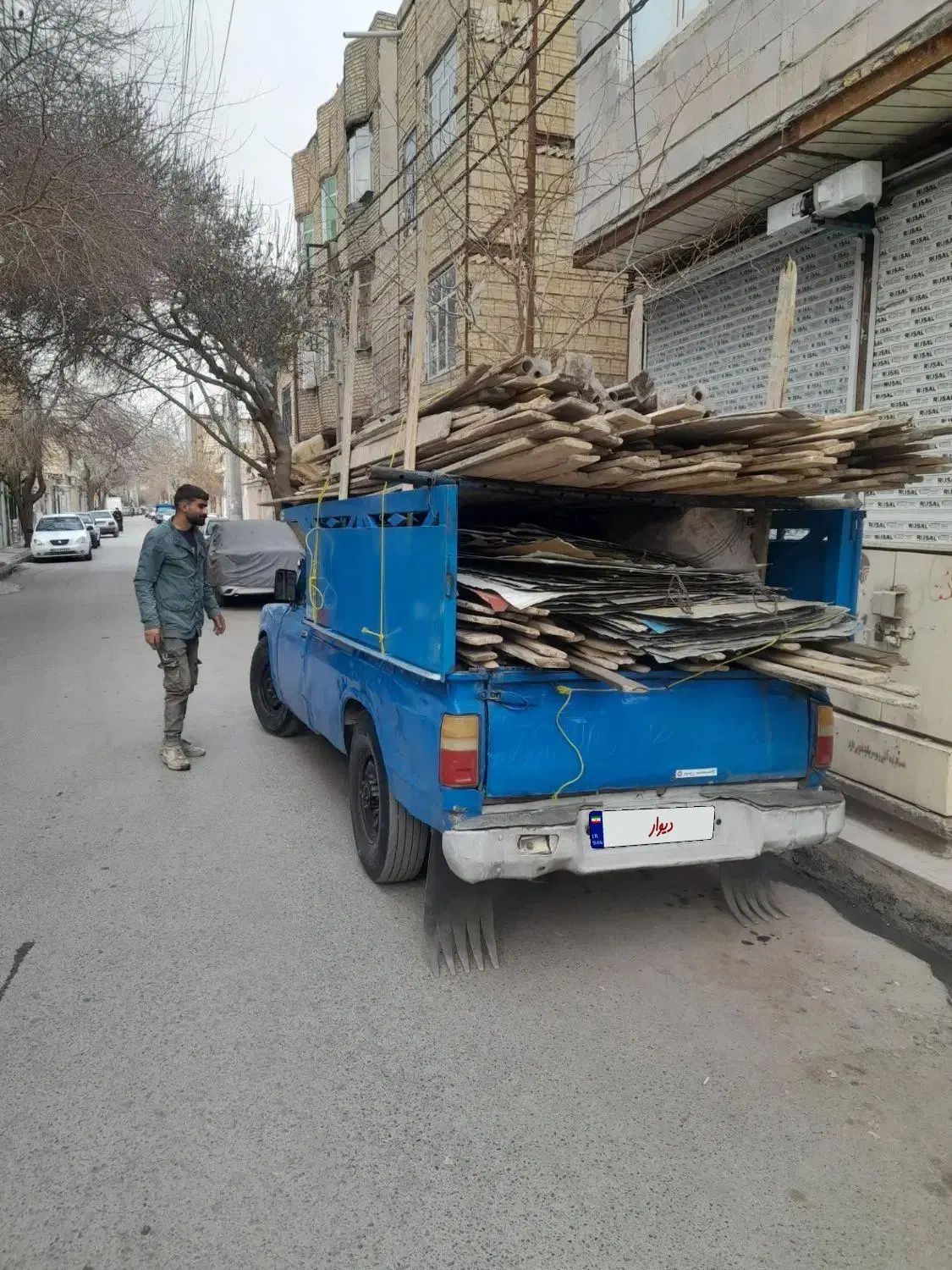 خودرو زامیاد، وانت نیسانZ24 آگهی ann_19862955