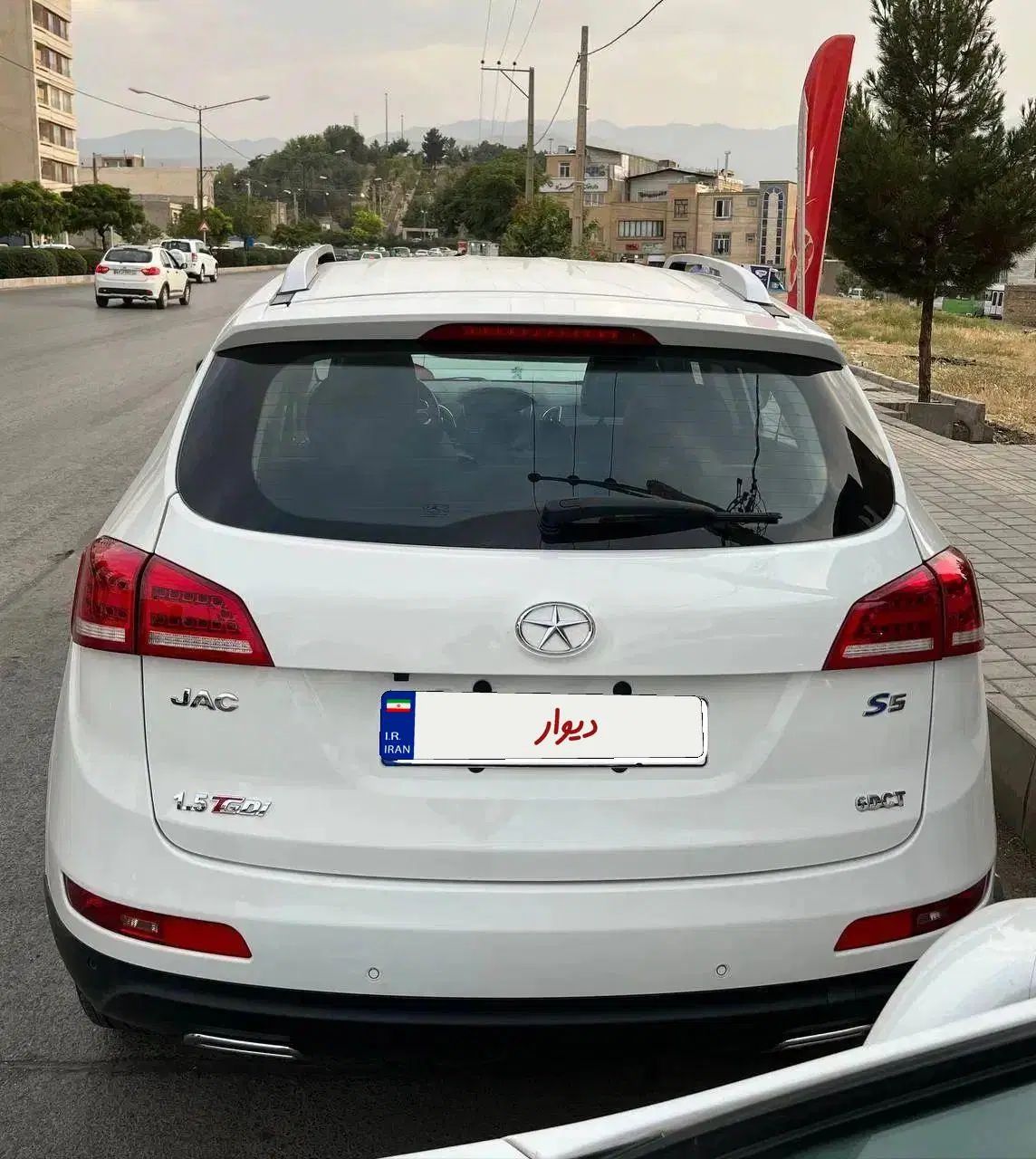 جک S5 اتوماتیک - فیس جدید - 1401