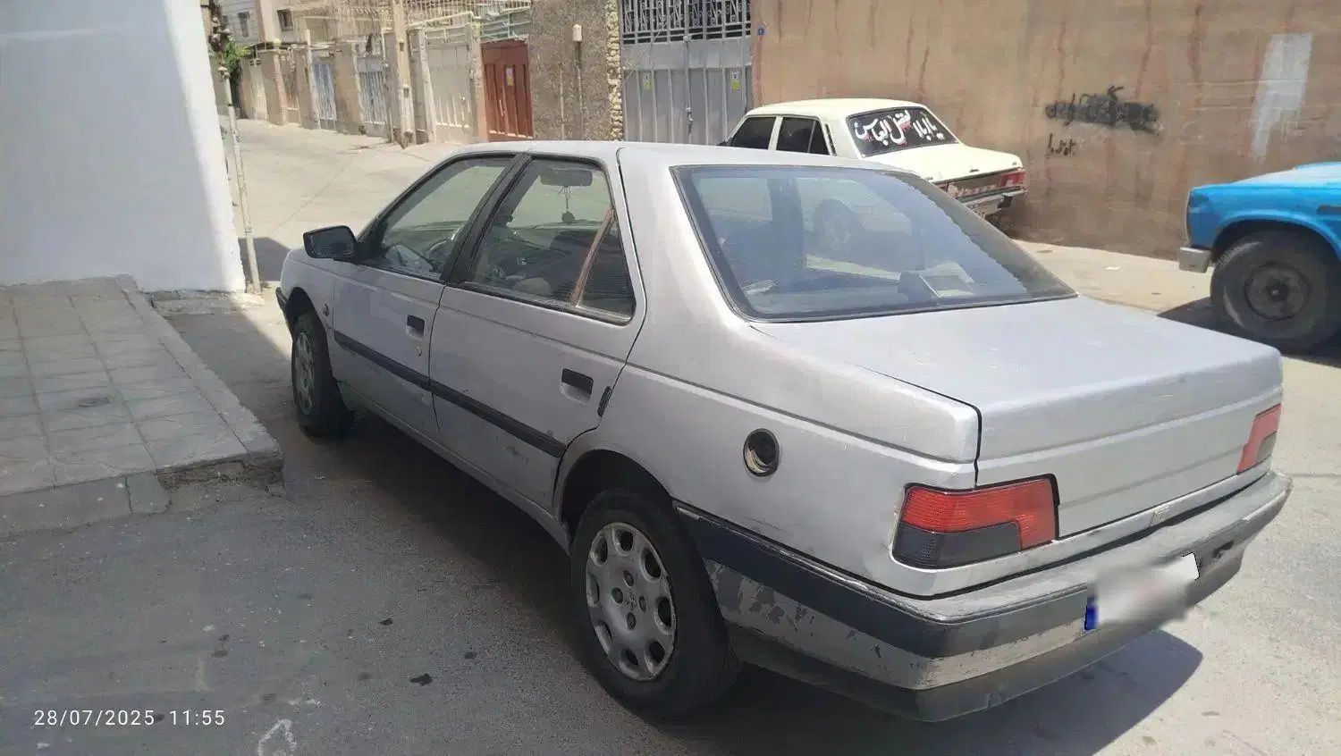 پژو روآ G2 دوگانه سوز - 1390