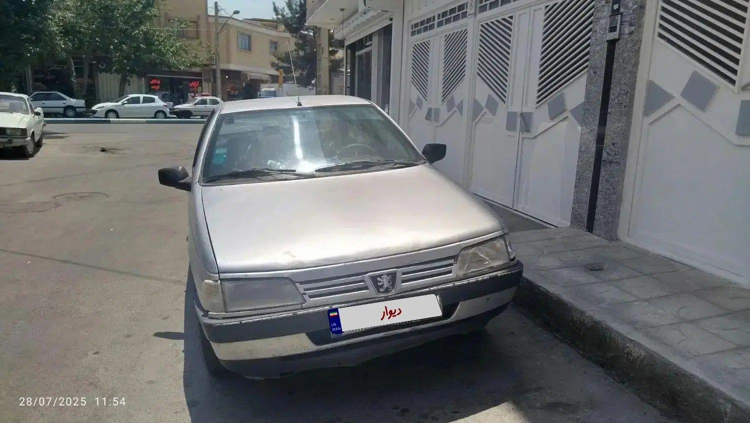پژو روآ G2 دوگانه سوز - 1390