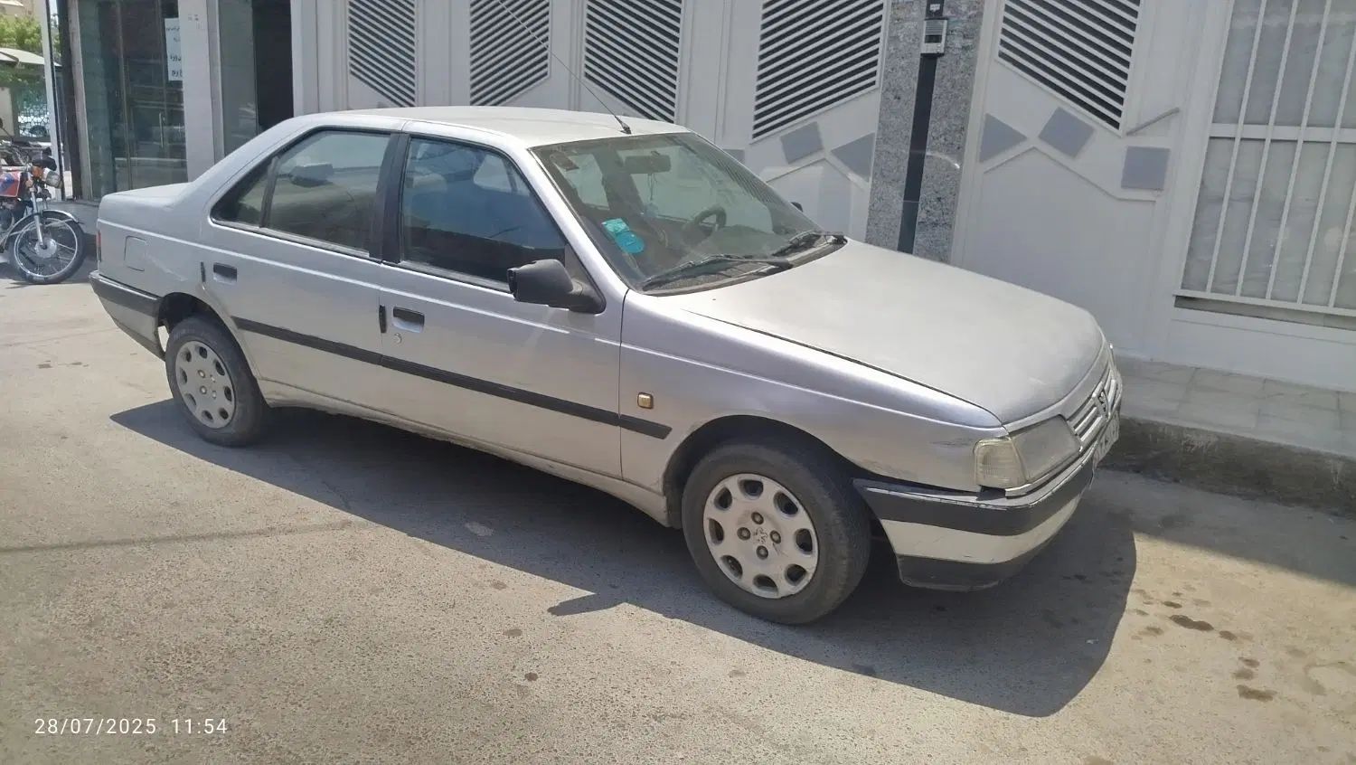 پژو روآ G2 دوگانه سوز - 1390