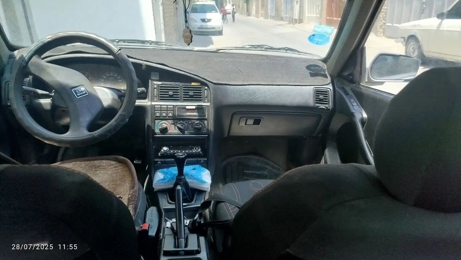 پژو روآ G2 دوگانه سوز - 1390