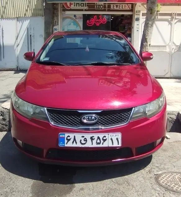 کیا سراتو 2.0 لیتر اتوماتیک GT لاین - 2010