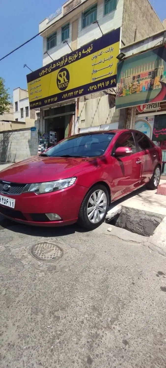 کیا سراتو 2.0 لیتر اتوماتیک GT لاین - 2010