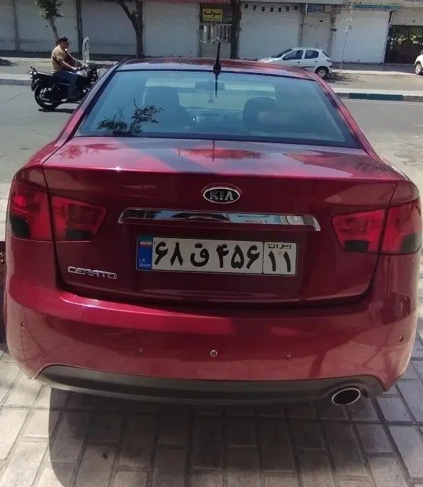 کیا سراتو 2.0 لیتر اتوماتیک GT لاین - 2010