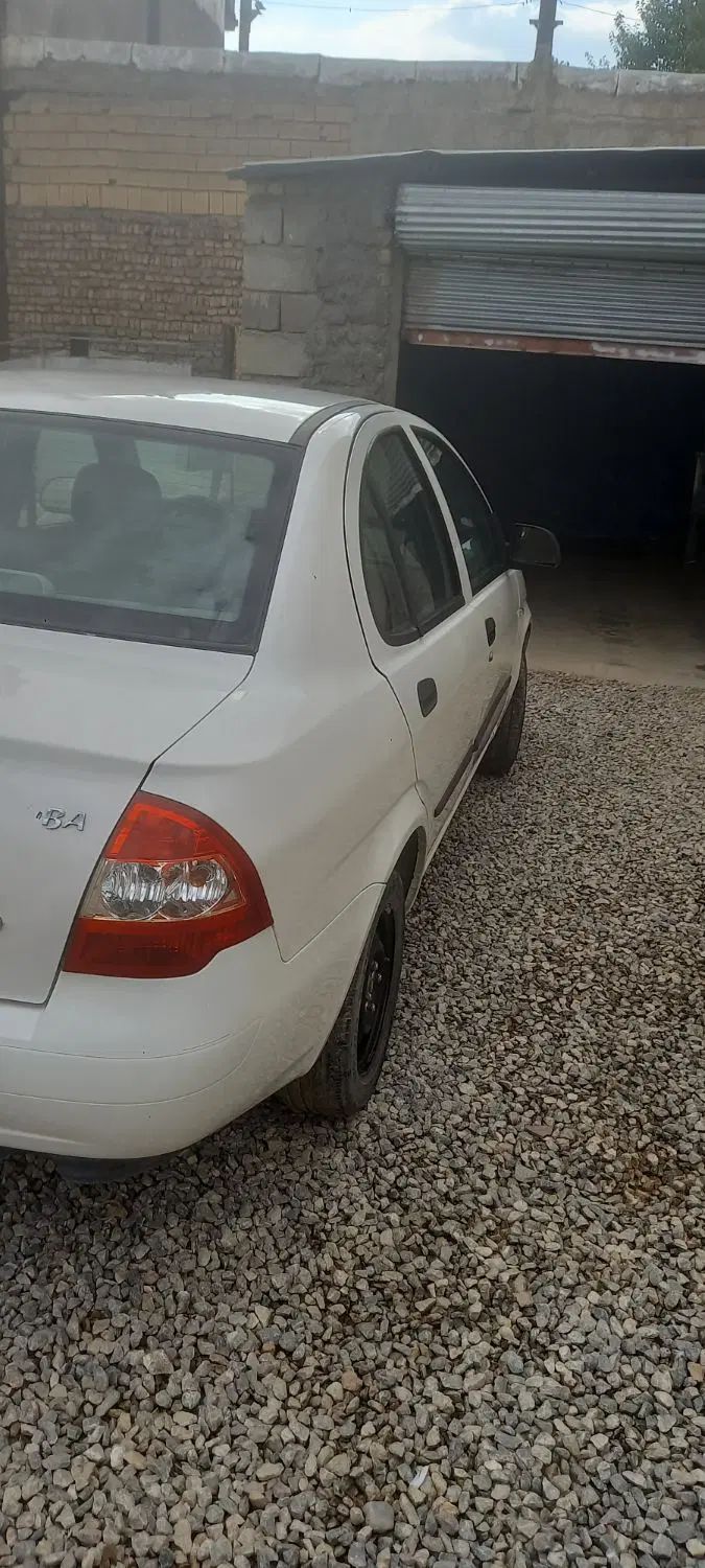 تیبا صندوق دار SX - 1400