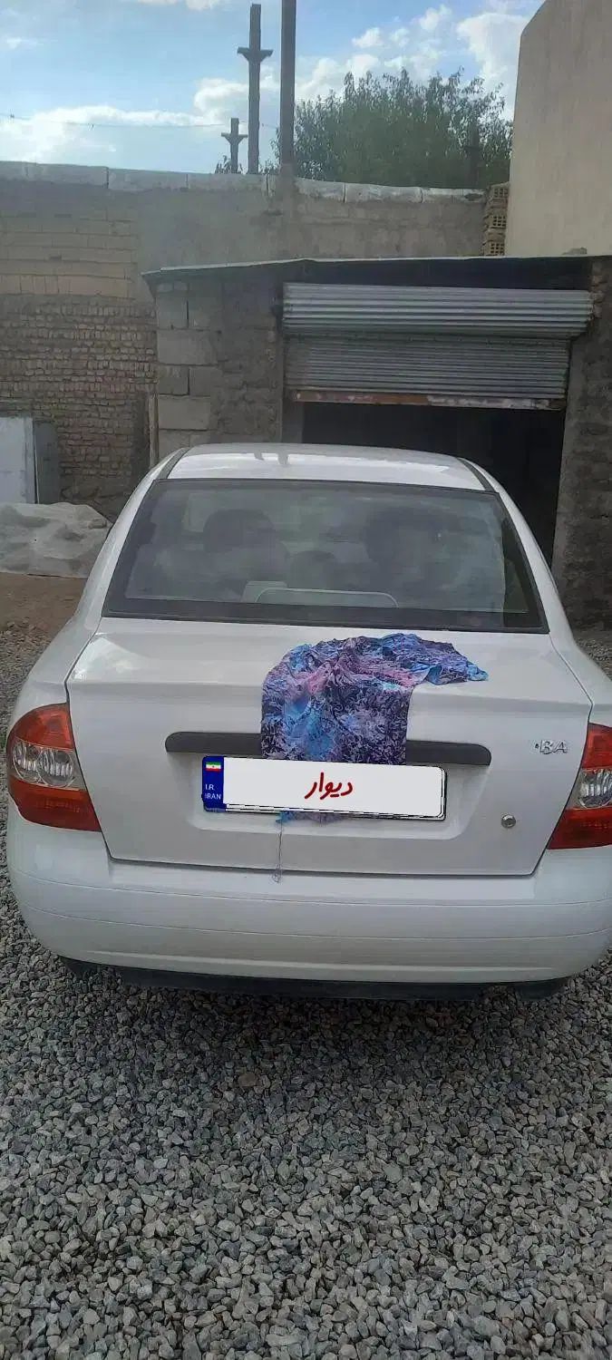 تیبا صندوق دار SX - 1400
