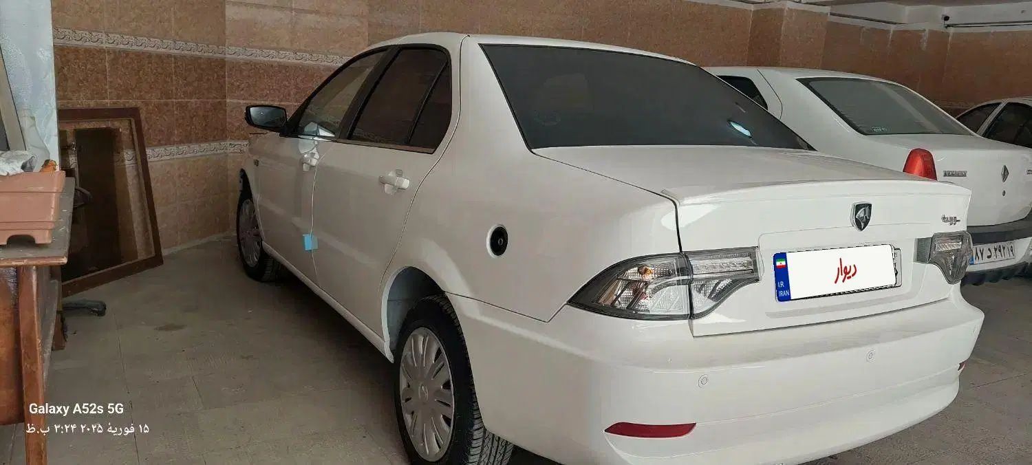 سمند سورن پلاس EF7 بنزینی - 1403