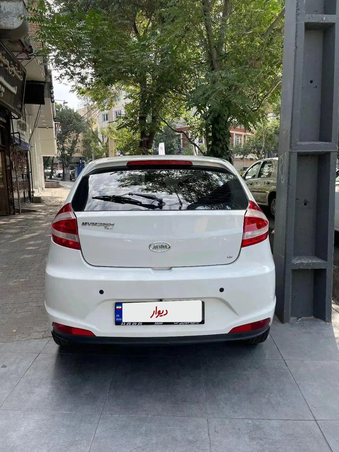 ام وی ام 315 هاچ بک اسپرت لاکچری - 1394
