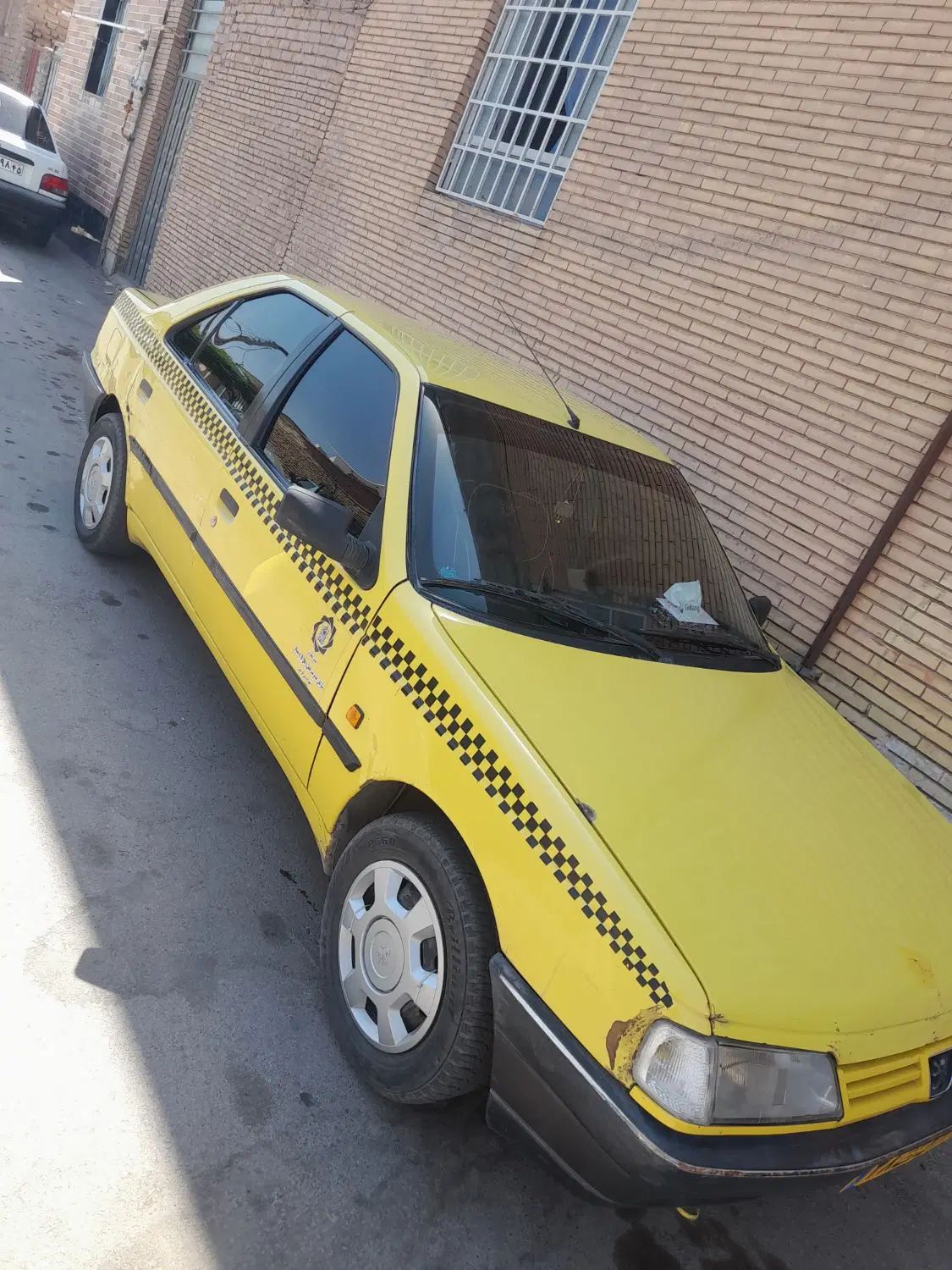 پژو روآ G2 دوگانه سوز - 1390