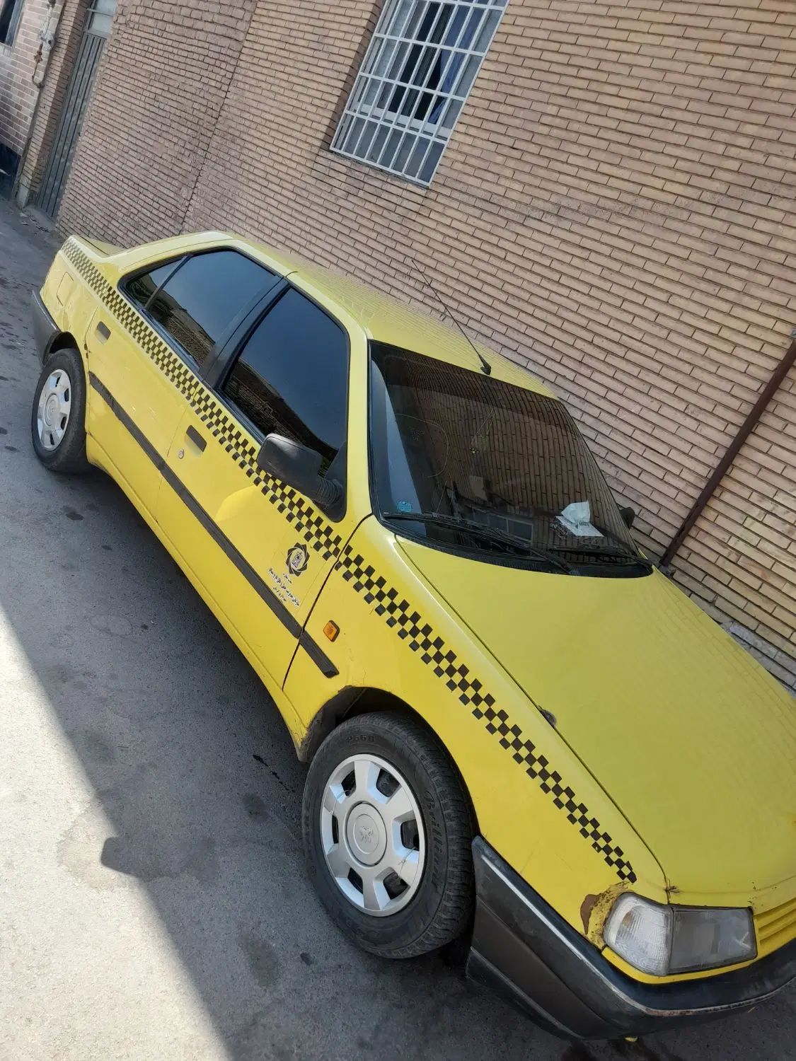 پژو روآ G2 دوگانه سوز - 1390