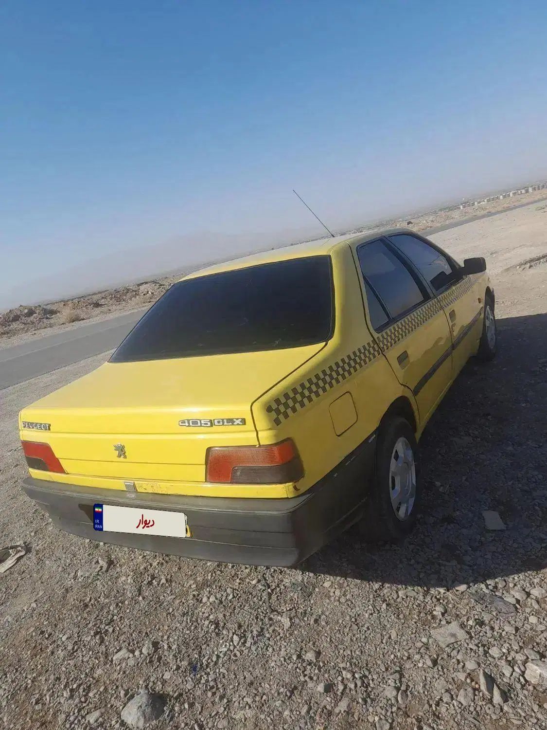پژو روآ G2 دوگانه سوز - 1390