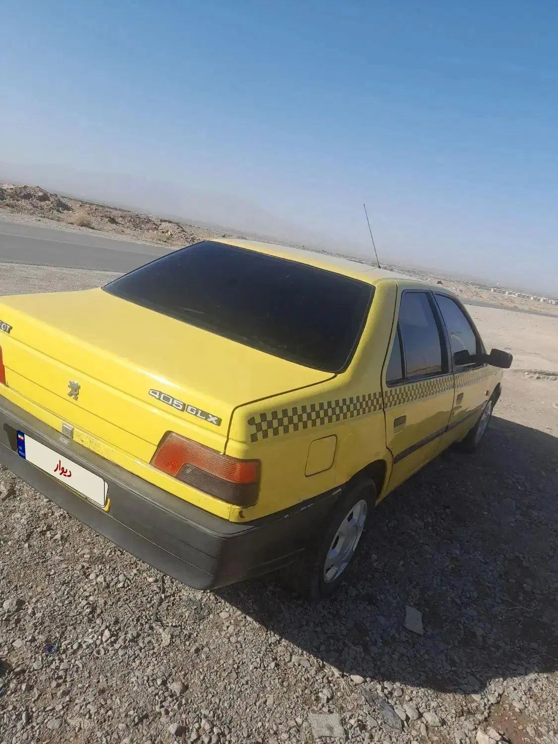 پژو روآ G2 دوگانه سوز - 1390
