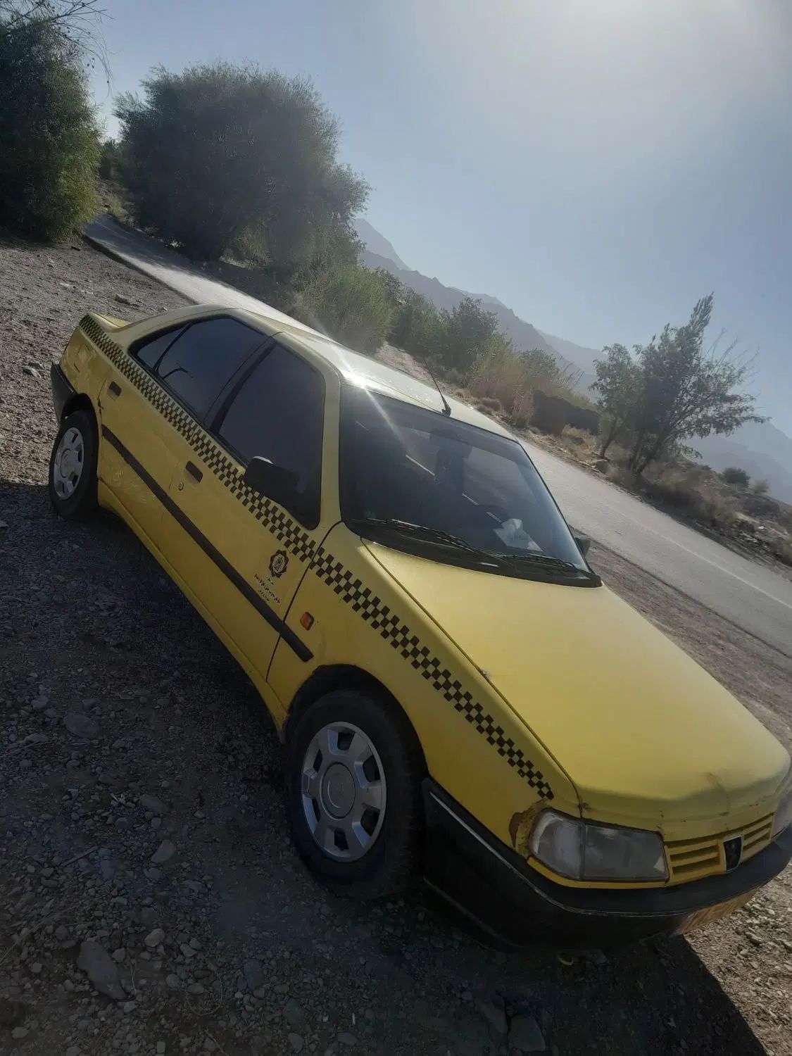 پژو روآ G2 دوگانه سوز - 1390