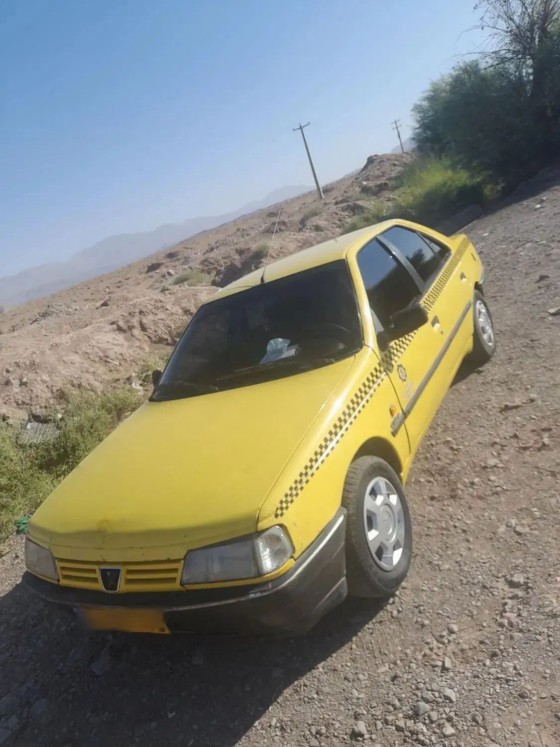 پژو روآ G2 دوگانه سوز - 1390
