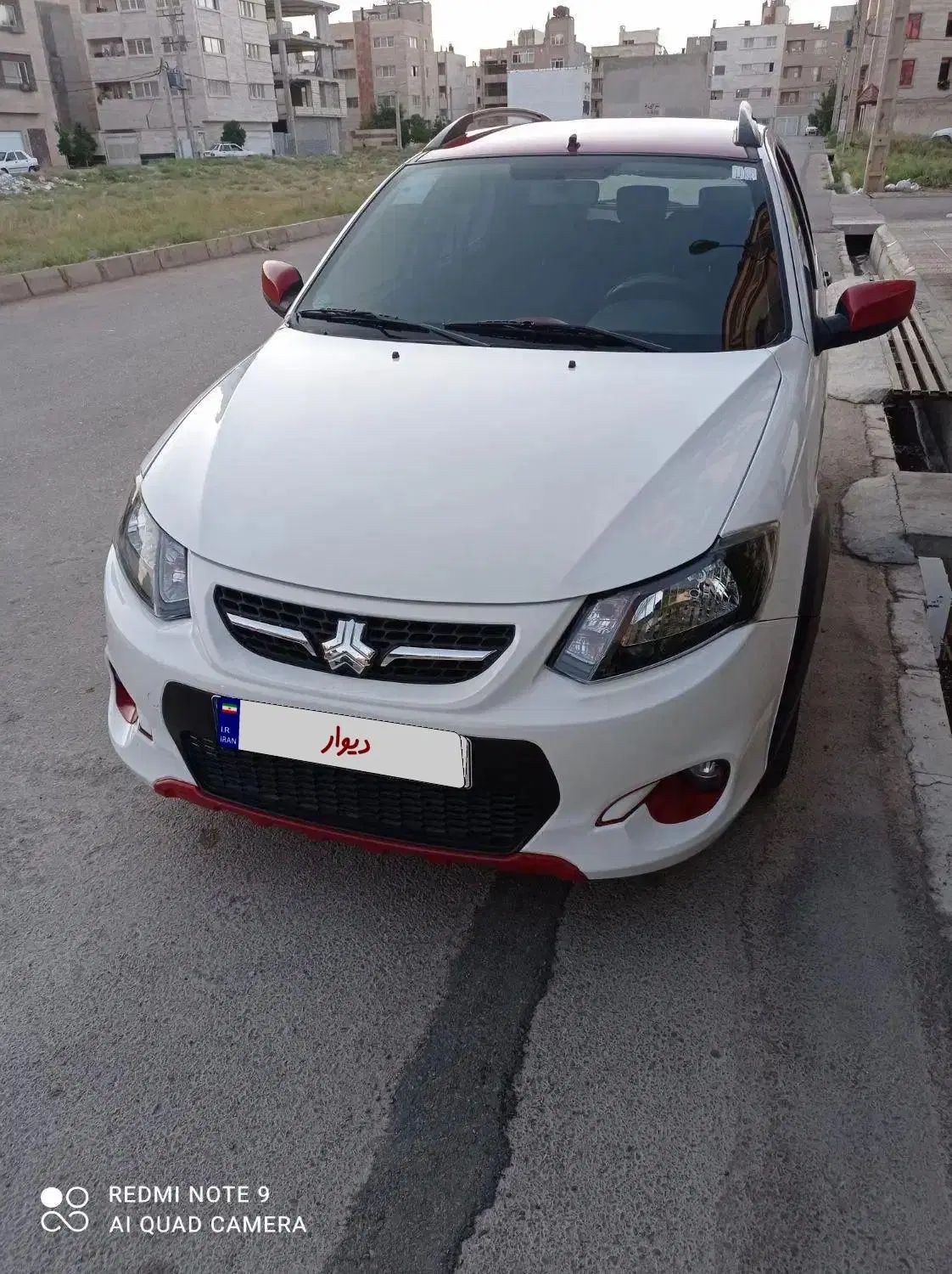 کوییک R دنده‌ای - 1400